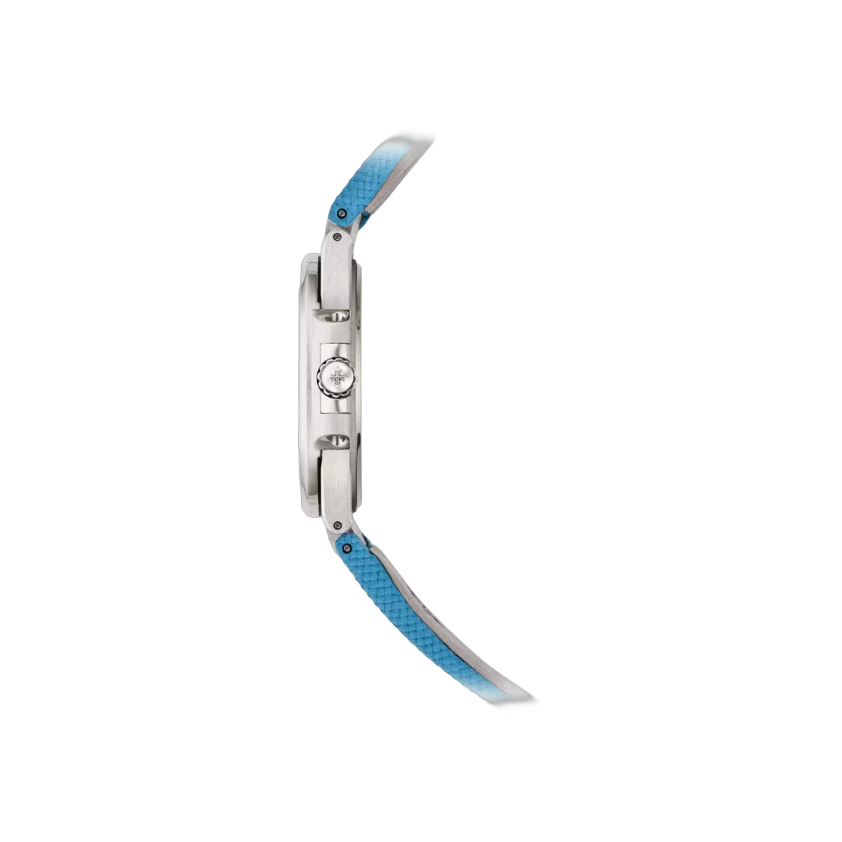 Patek Philippe Nautilus 7010G-013 White Gold Azure Blue Dial Diamond Bezel 32mm Ladies Watch – additional product photo 4