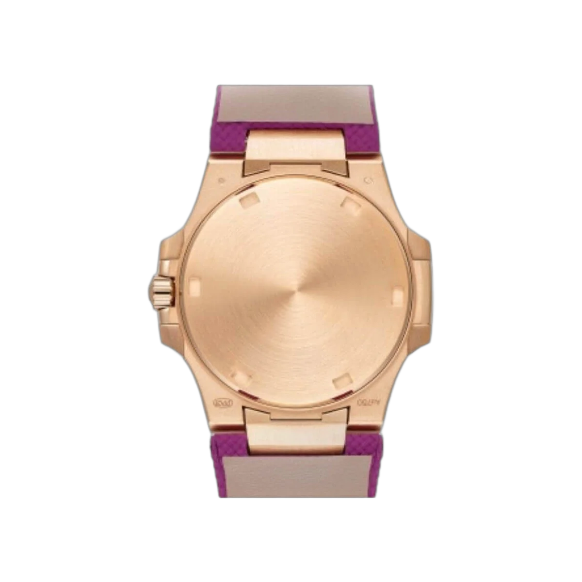 Patek Philippe Nautilus 7010R-013 Quartz Diamond Lacquered Purple Dial – additional product photo 2