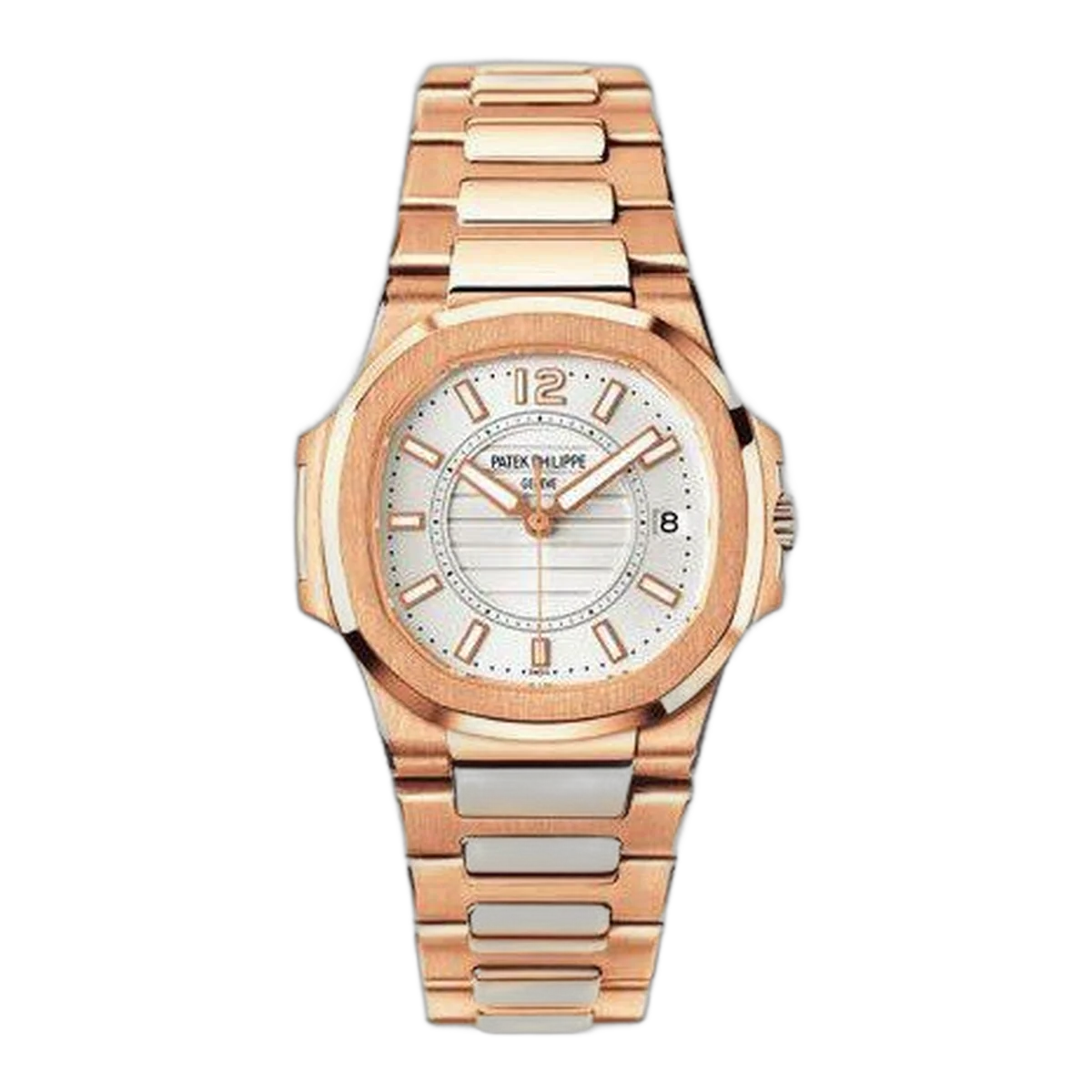 Patek Philippe Nautilus 7011/1R-001 18Kt Rose Gold Ladies Watch