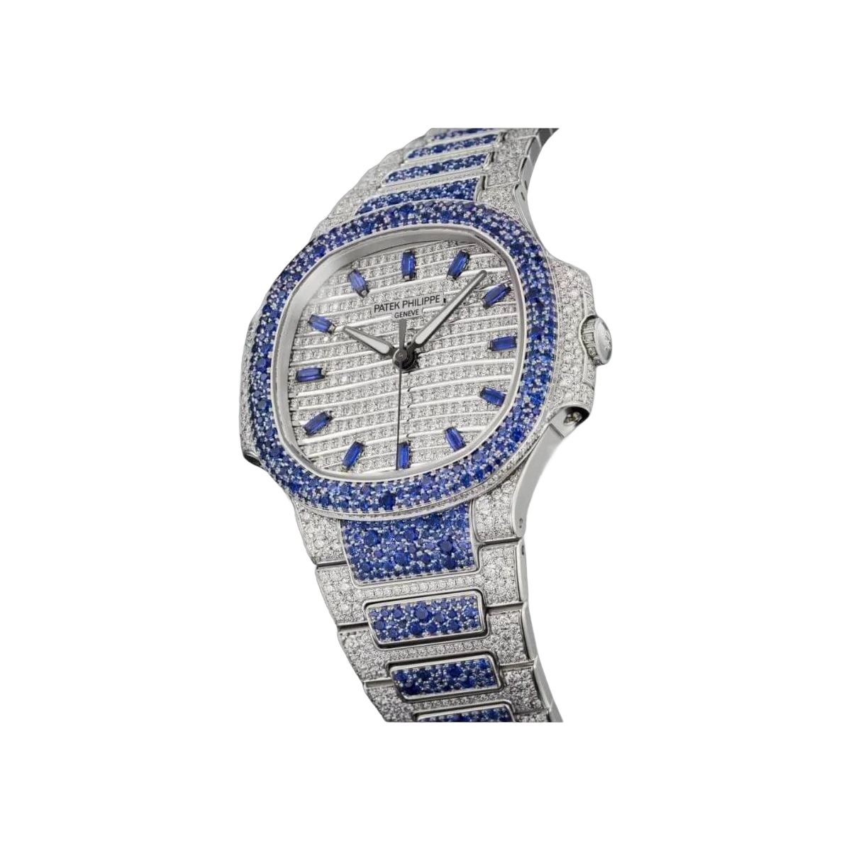 Patek Philippe Nautilus 7118/1451G-001 Haute Joaillerie Automatic Diamond – additional product photo 6
