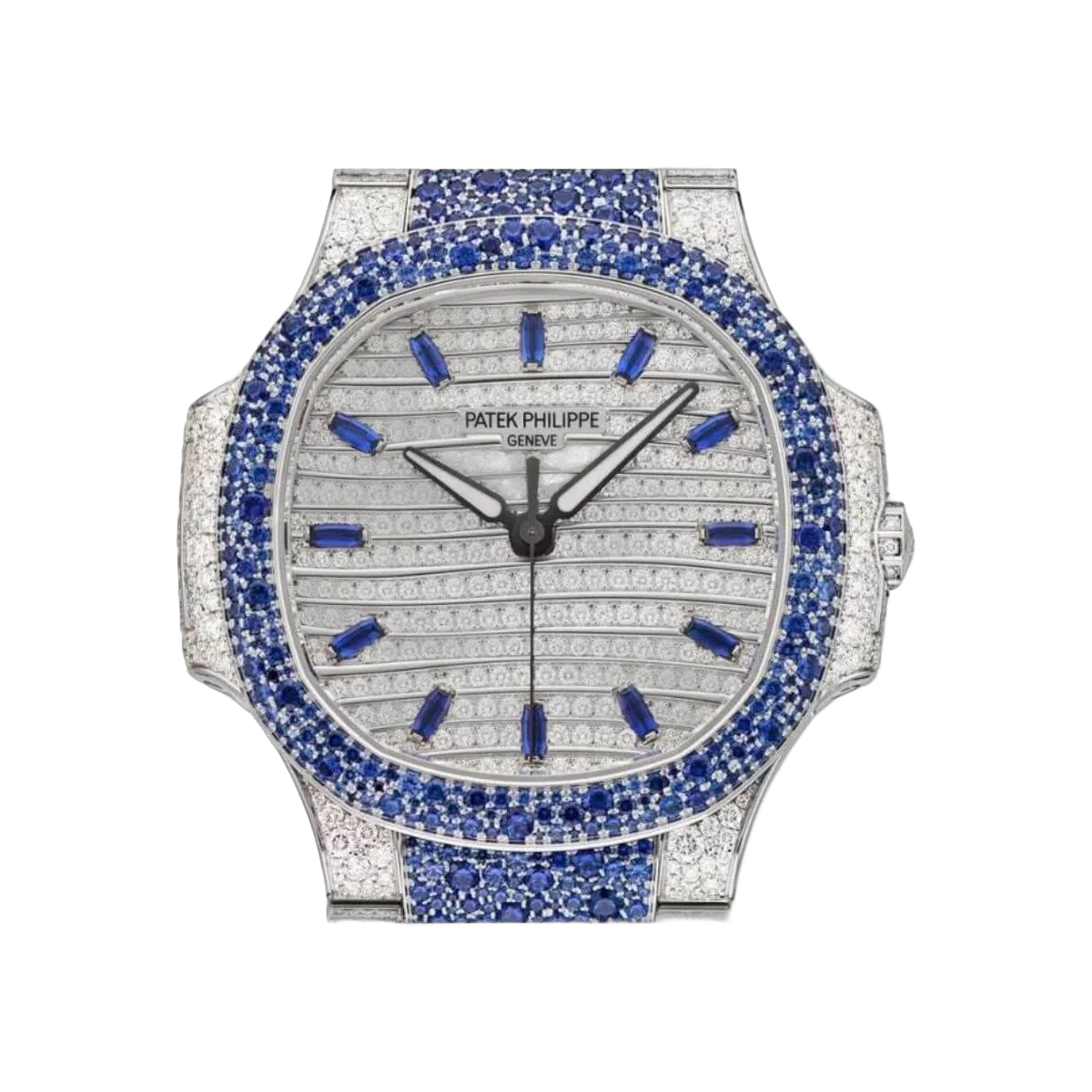 Patek Philippe Nautilus 7118/1451G-001 Haute Joaillerie Automatic Diamond – additional product photo 7