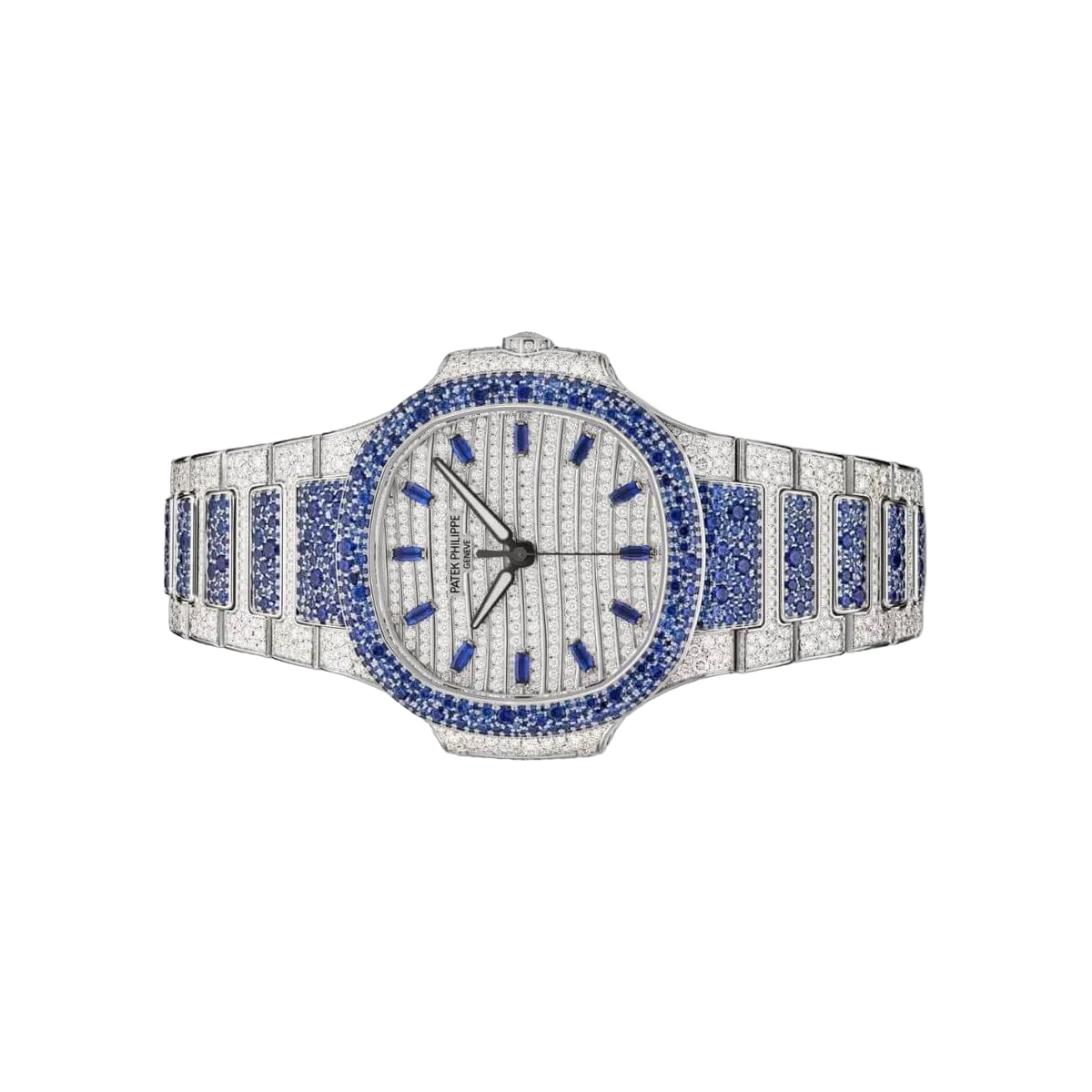 Patek Philippe Nautilus 7118/1451G-001 Haute Joaillerie Automatic Diamond – additional product photo 8