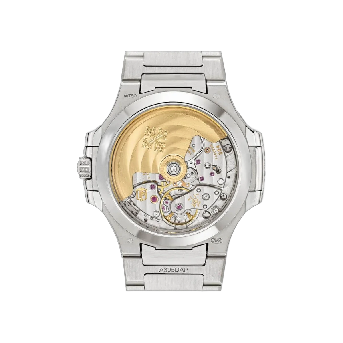 Patek Philippe Nautilus 7118-1452G-001 Haute Joaillerie Diamond Gel 35mm White Dial Womens Watch – additional product photo 2