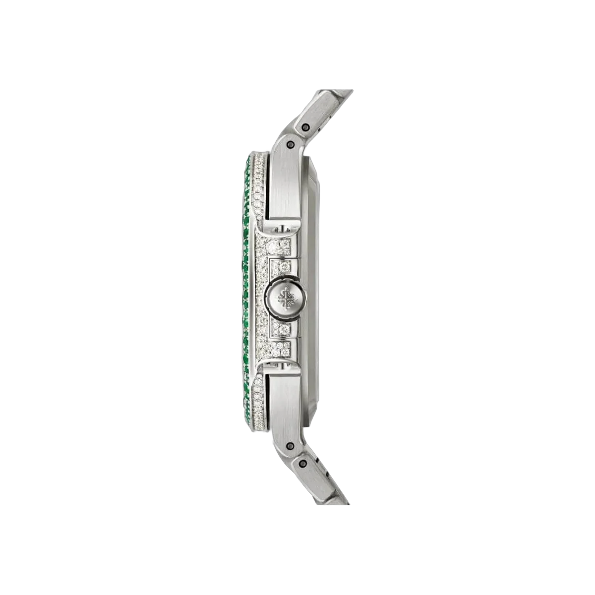 Patek Philippe Nautilus 7118/1453G-001 Haute Joaillerie Automatic Emeralds Diamond – additional product photo 4