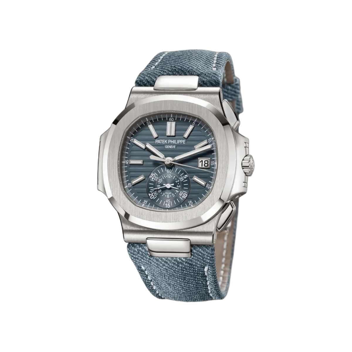 Patek Philippe Nautilus self-winding 5980/60G-001 Blue Dial – additional product photo 6