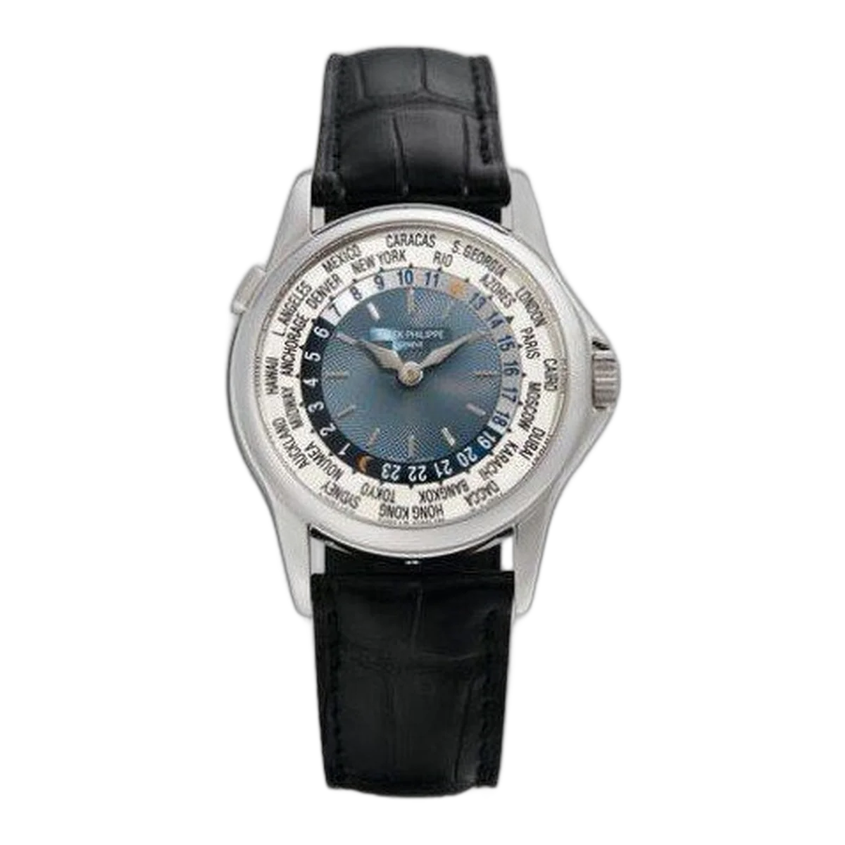 Patek Philippe World Time 5110P-001 Platinum Men's Watch