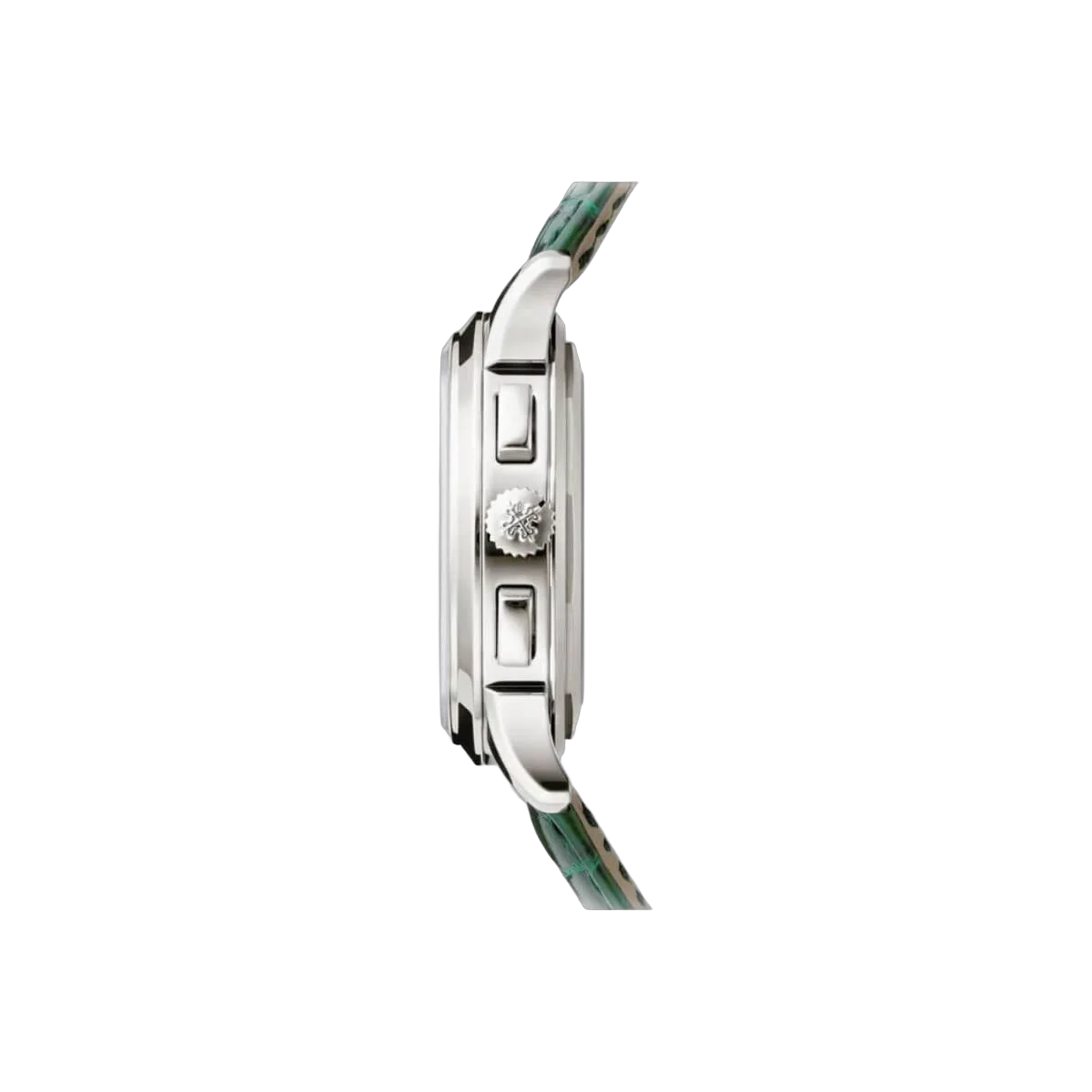 Patek Philippe World Time 5930P-001 Flyback Chronograph Platinum Green Dial – additional product photo 4