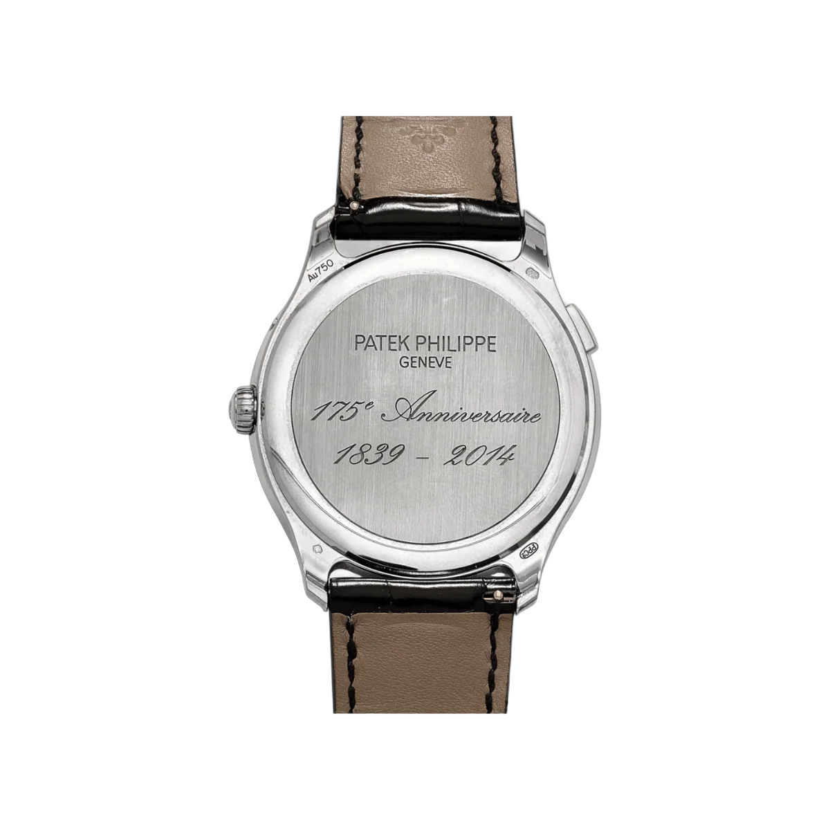 Patek Philippe World Time MoonPhase 5575G-001 White Gold 175th Anniversary 40mm Black Mens Watch – additional product photo 2