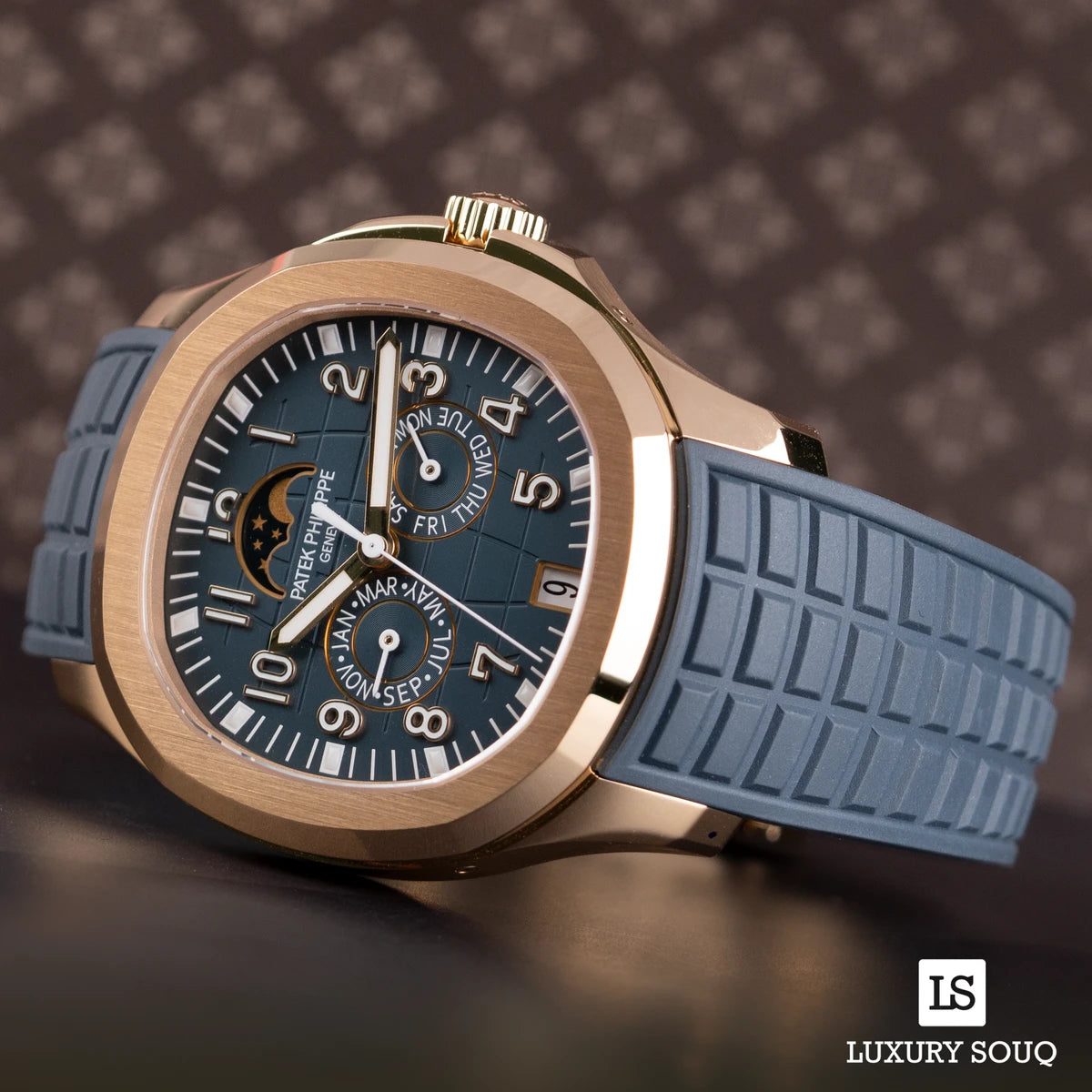 Patek Philippe 5261R-001 Aquanaut Luce Annual Calendar Blue-Gray Dial – additional product photo 2