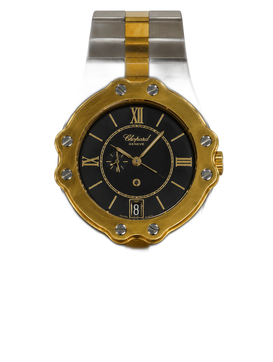 Chopard St. Moritz Automatic Saudi Edition Black Dial 8028