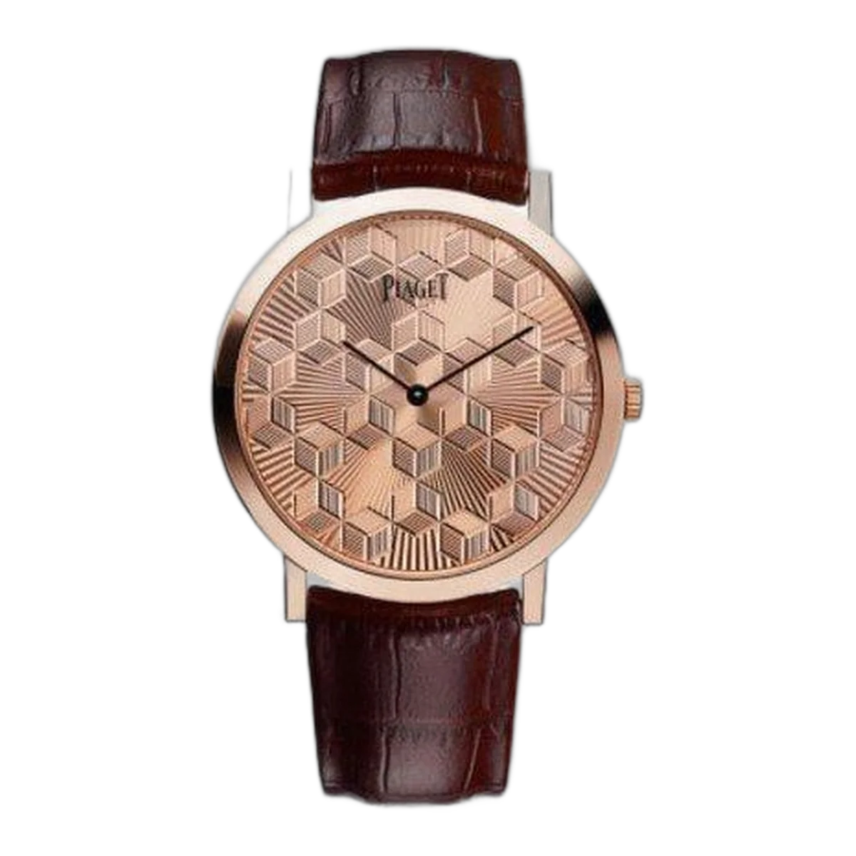 Piaget Altiplano 18Kt Rose Gold 40Mm Unisex Watch