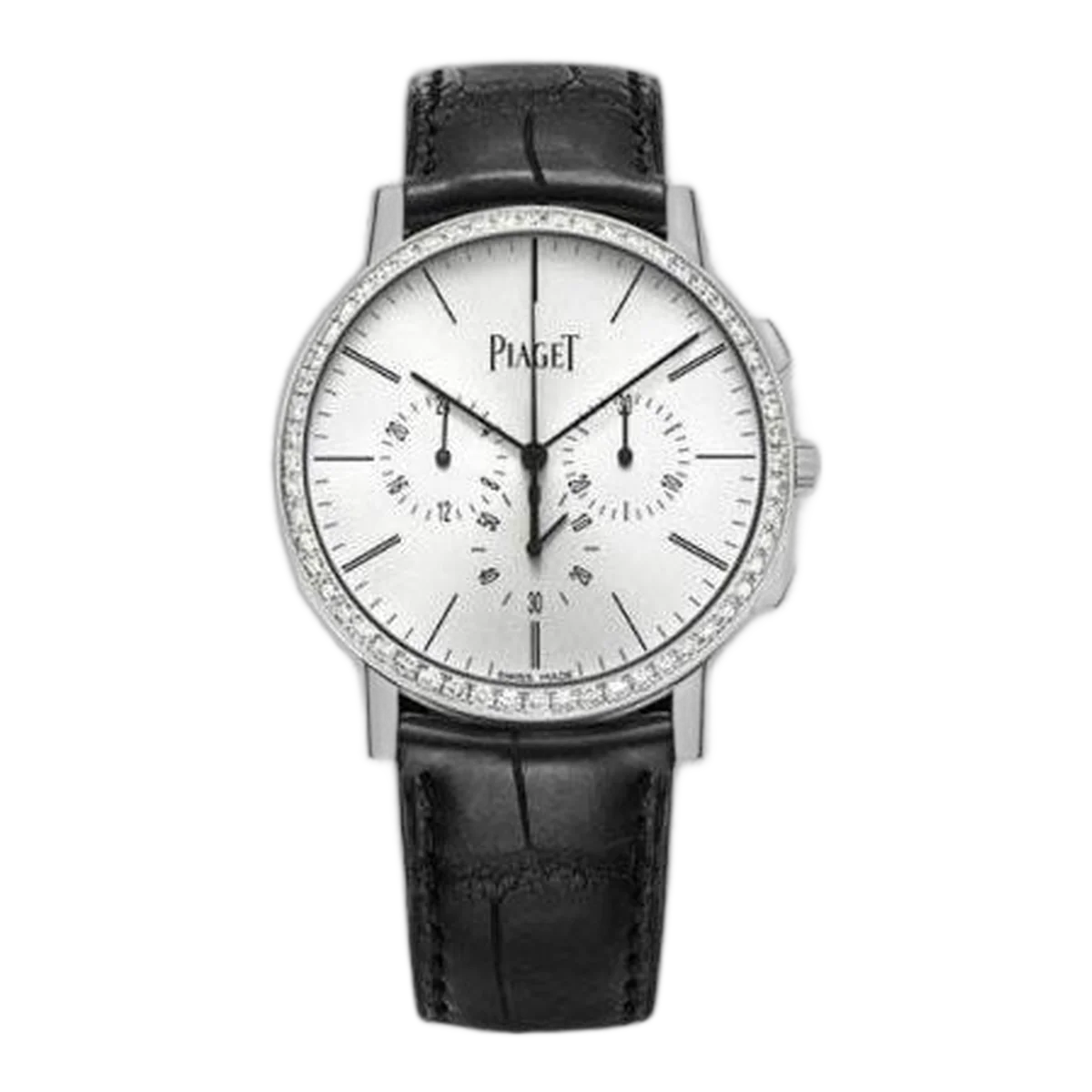 Piaget Altiplano 18Kt White Gold 42Mm Unisex Watch