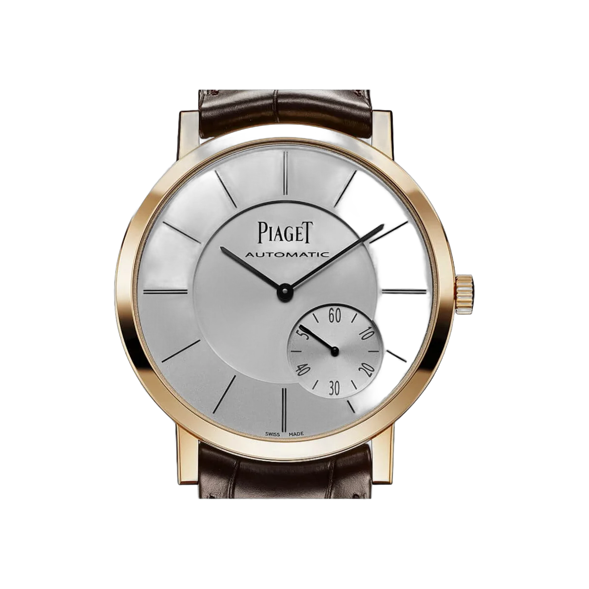 Piaget Altiplano G0A35131 Ultra Thin Automatic Rose Gold Silver Dial – additional product photo 3