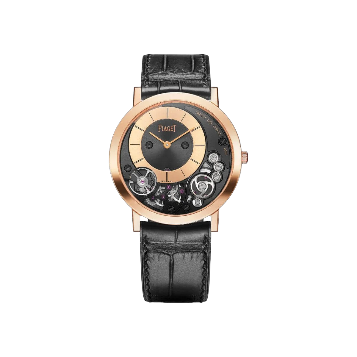 Piaget Altiplano G0A41011 Ultimate Hand-Wound Mechanical Rose Gold Dial