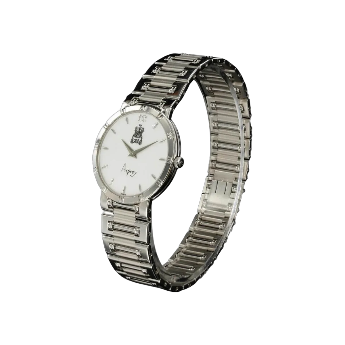 Piaget Dancer Asprey 84023 N K 81 18K White Gold White Dial