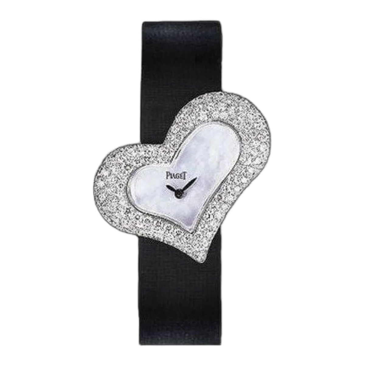 Piaget Limelight 18Kt White Gold 30Mm X 20Mm Ladies Watch