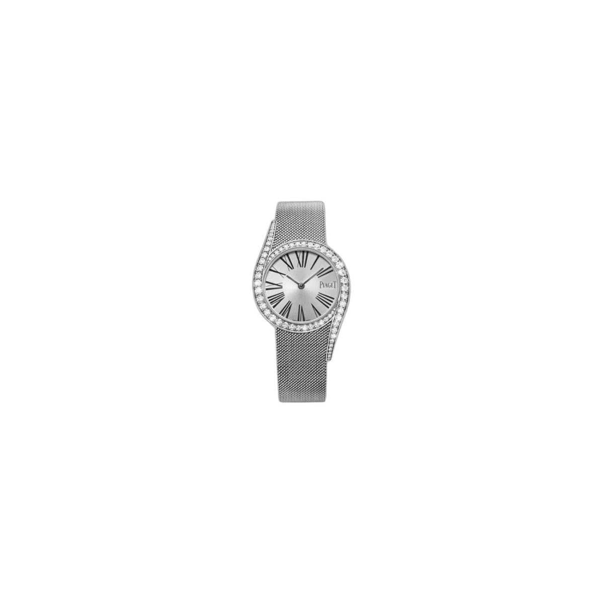 Piaget Limelight 18Kt White Gold 32Mm Ladies Watch
