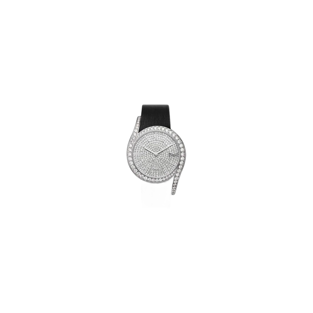 Piaget Limelight 18Kt White Gold 38Mm Ladies Watch