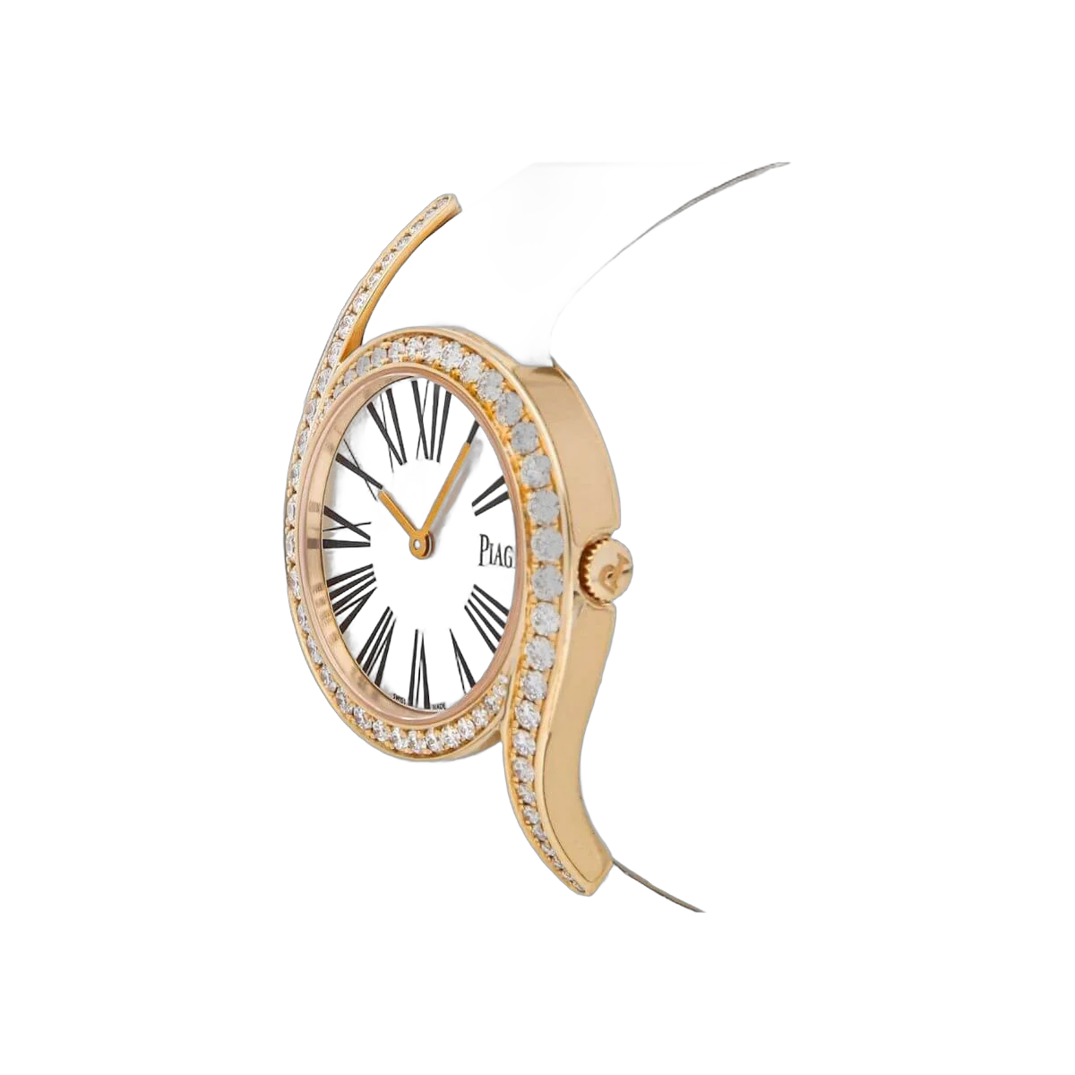 Piaget Limelight Gala G0A38161 18k Rose Gold Silver Dial – additional product photo 4
