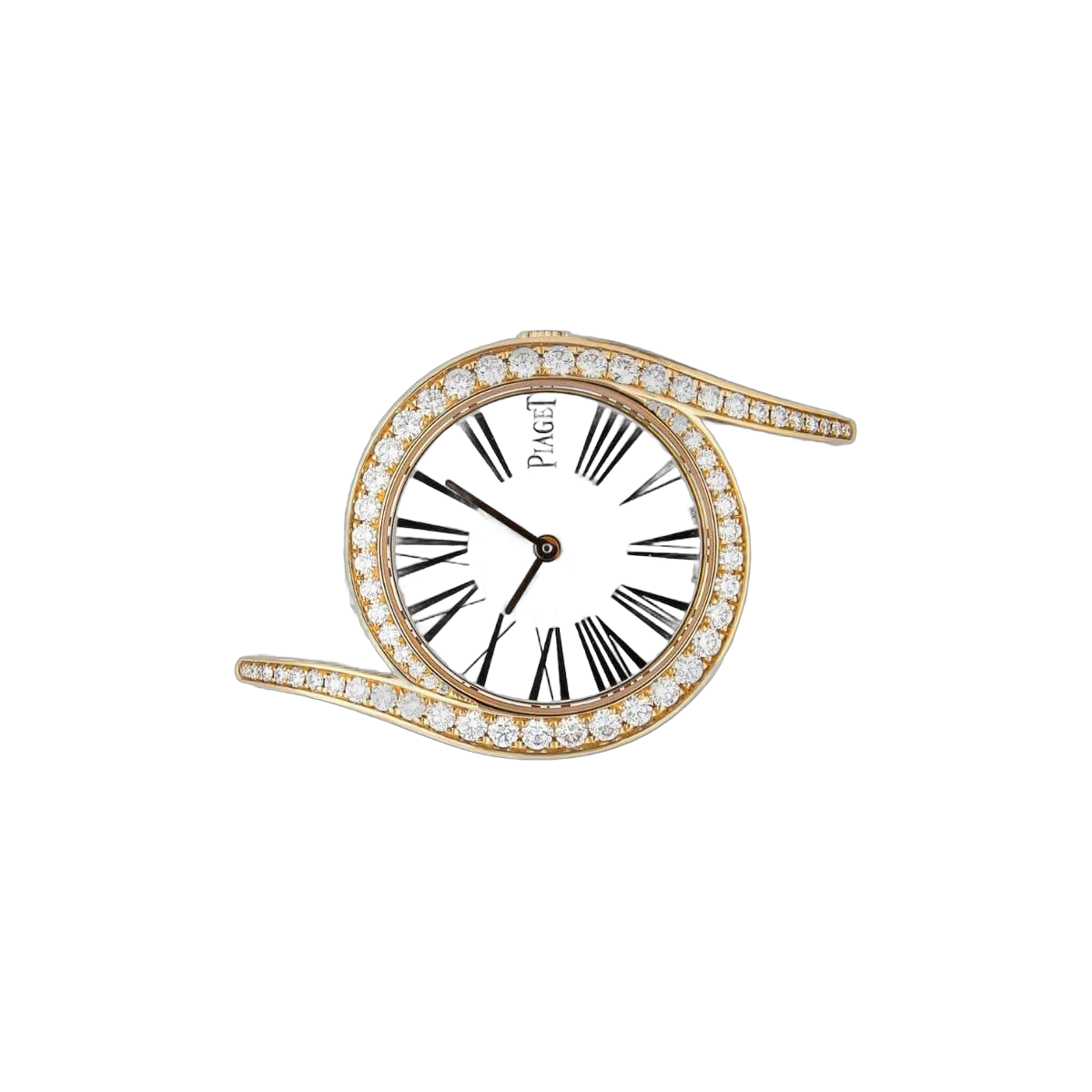 Piaget Limelight Gala G0A38161 18k Rose Gold Silver Dial – additional product photo 5