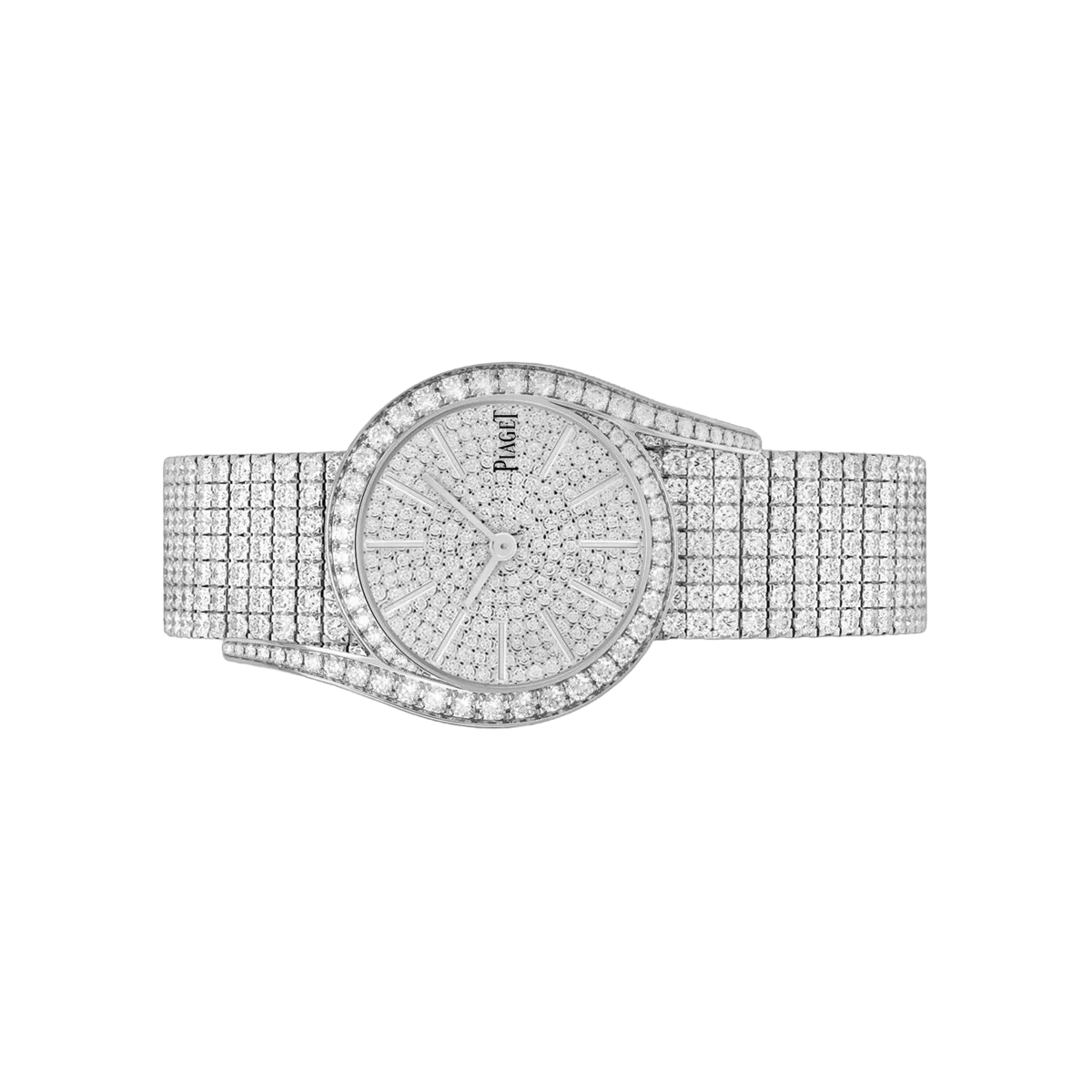 Piaget Limelight Gala G0A38164 White Gold Full Diamond 32mm Diamond Dial Ladies Watch – additional product photo 2