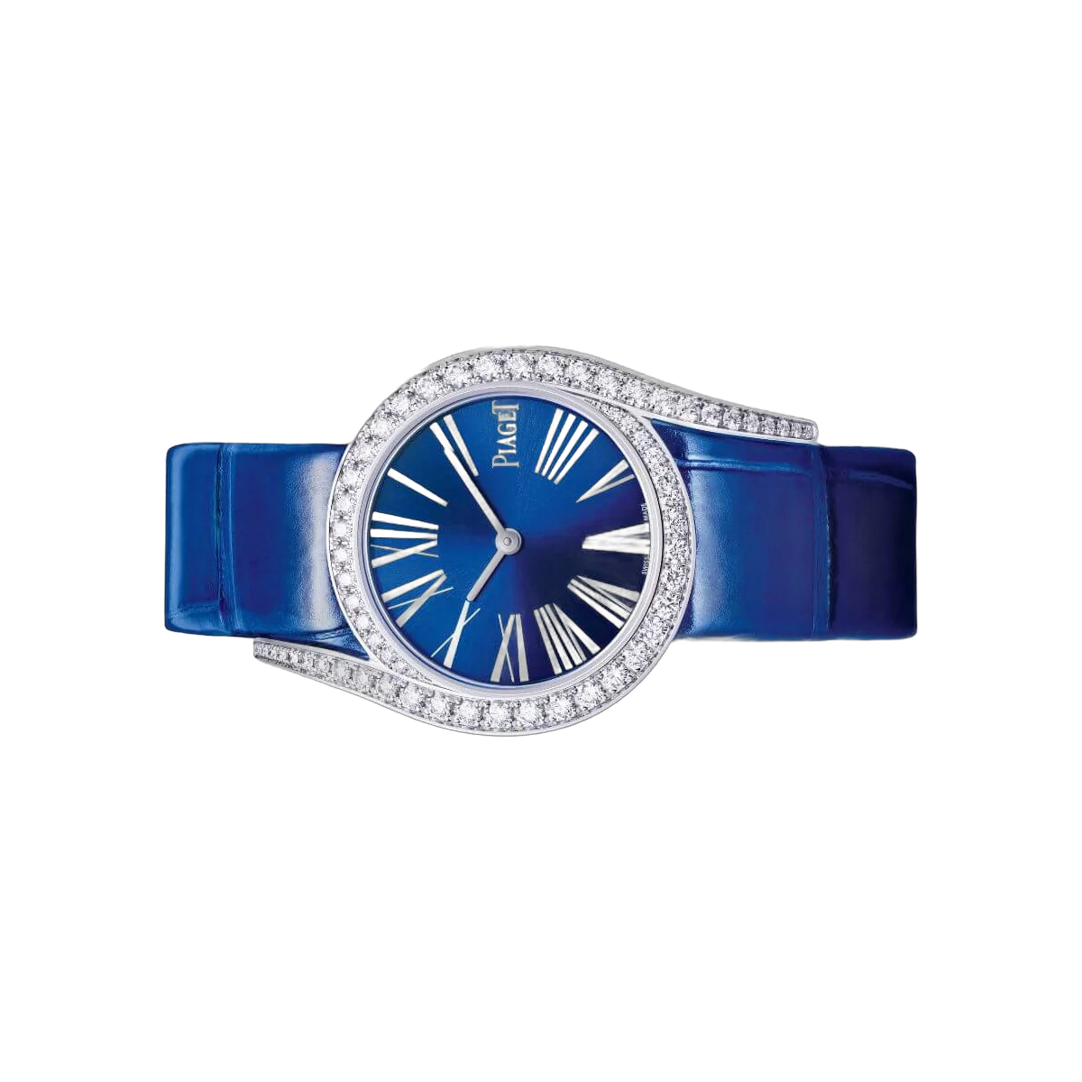 Piaget Limelight Gala G0A42163 18Kt White Gold Blue Dial – additional product photo 5