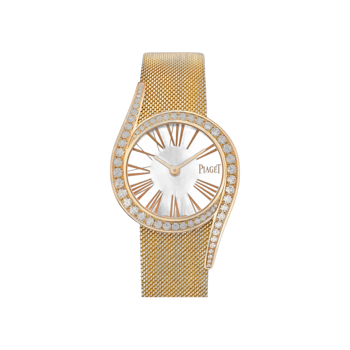 Piaget Limelight Gala G0A42213 Rose Gold 26mm Silver Dial Ladies Watch
