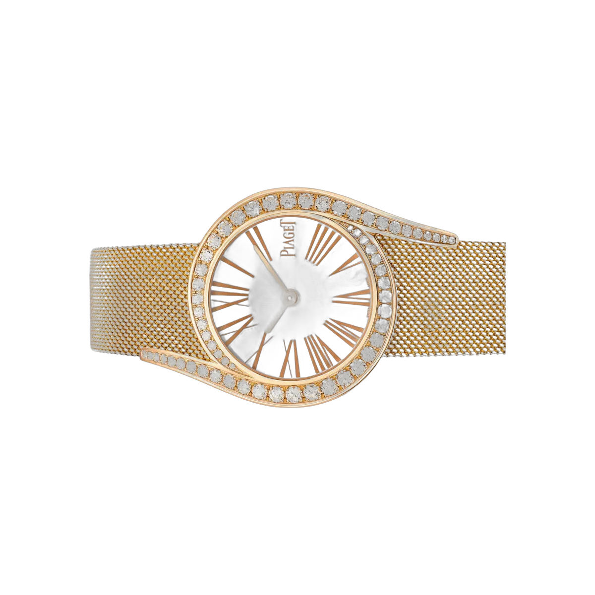 Piaget Limelight Gala G0A42213 Rose Gold 26mm Silver Dial Ladies Watch – additional product photo 2