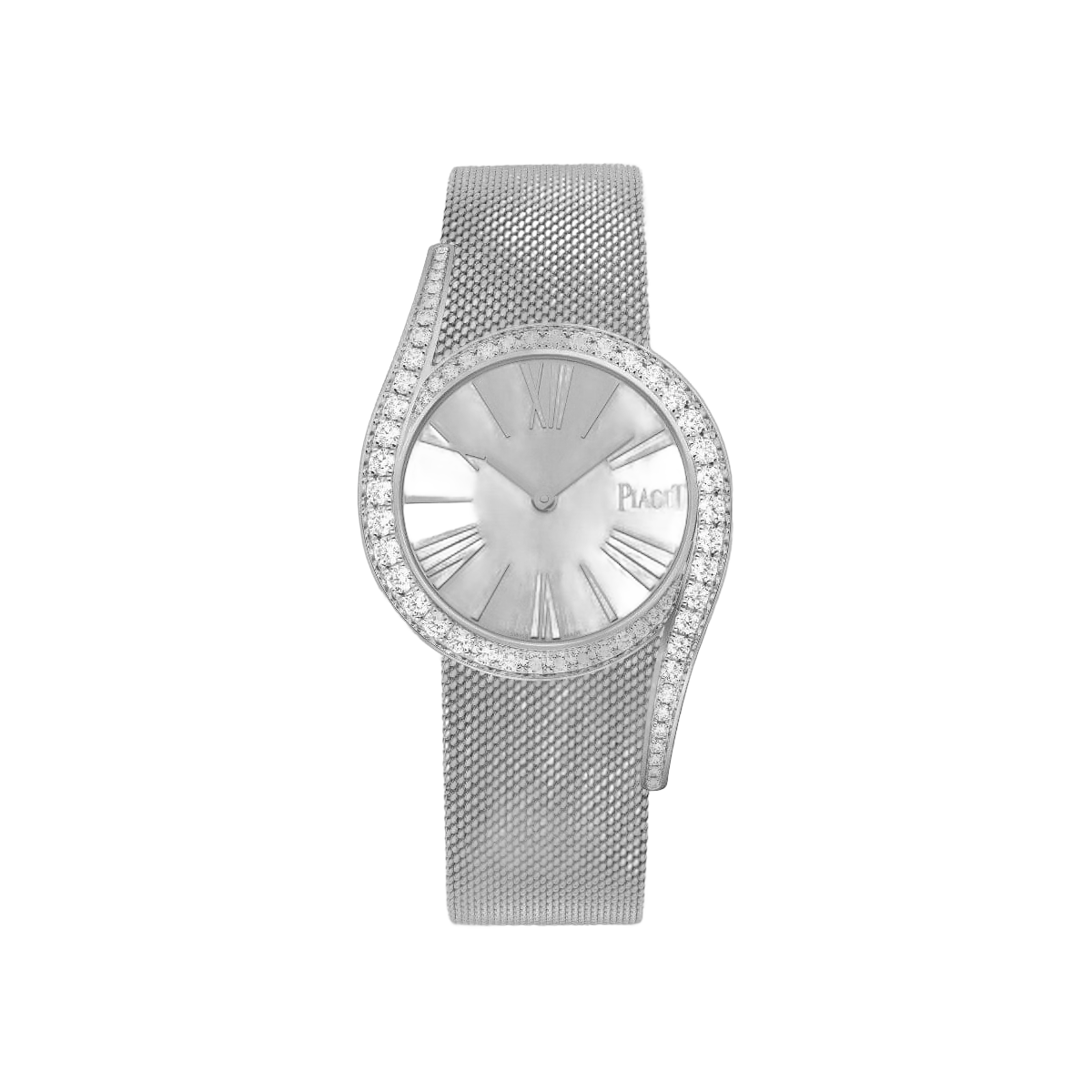 Piaget Limelight Gala G0A45212 18K White Gold With Diamonds Silver Dial