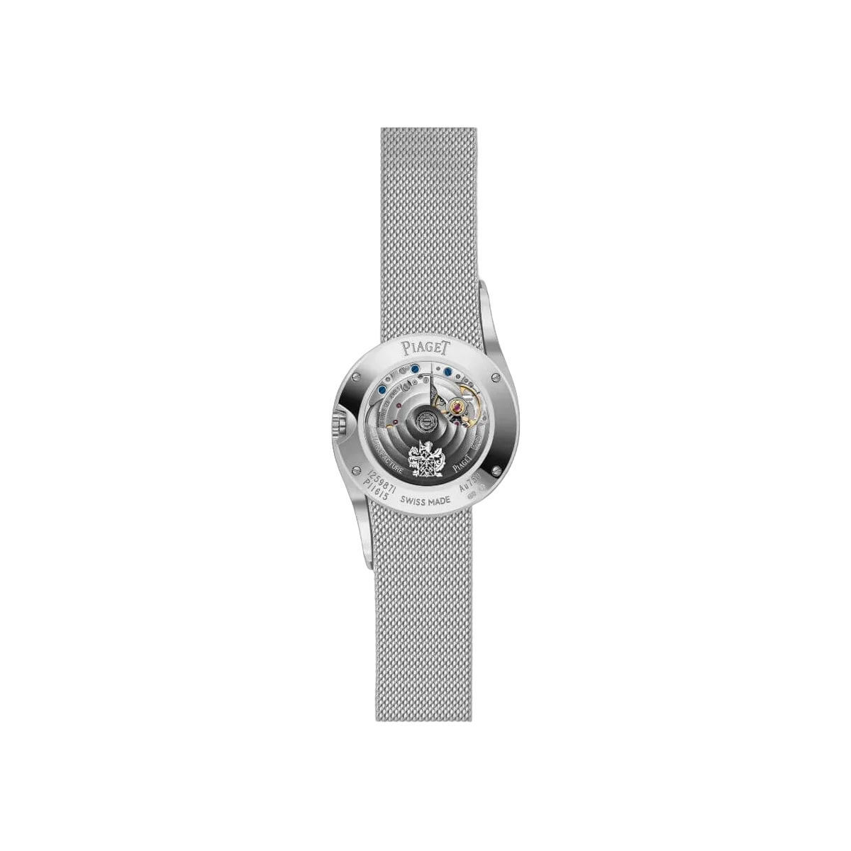 Piaget Limelight Gala G0A45212 18K White Gold With Diamonds Silver Dial – additional product photo 2