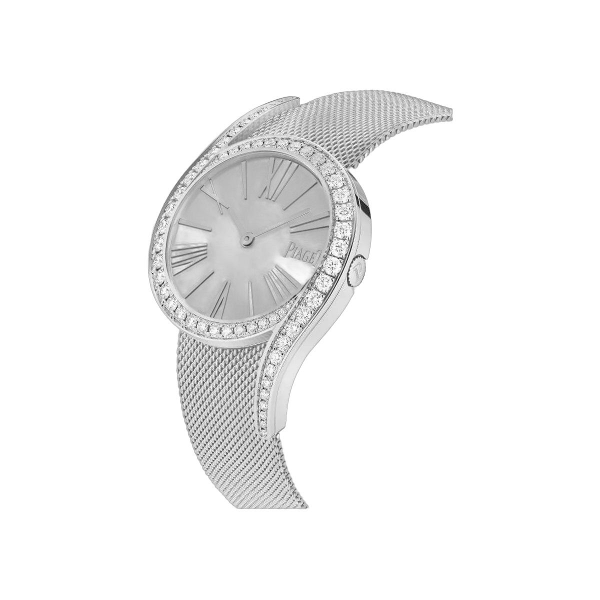 Piaget Limelight Gala G0A45212 18K White Gold With Diamonds Silver Dial – additional product photo 3