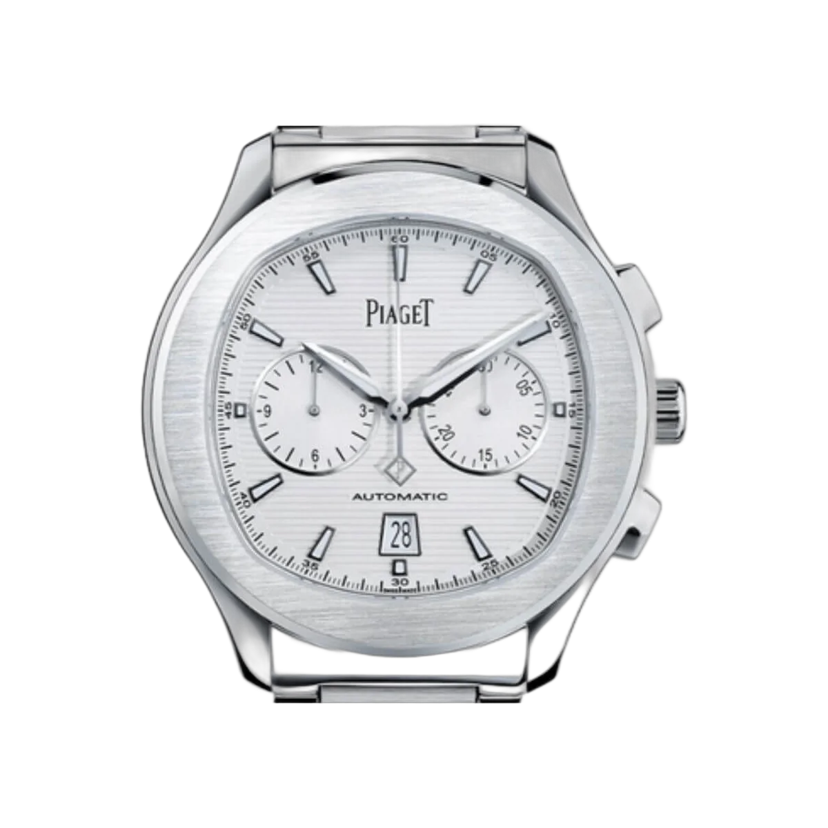 Piaget Polo S G0A41004 Chronograph Automatic Silver Dial – additional product photo 5