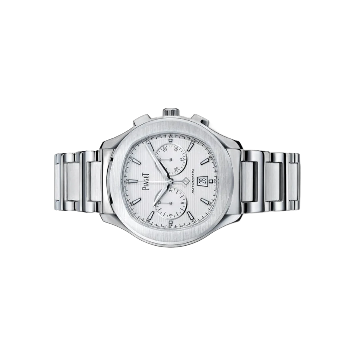 Piaget Polo S G0A41004 Chronograph Automatic Silver Dial – additional product photo 6