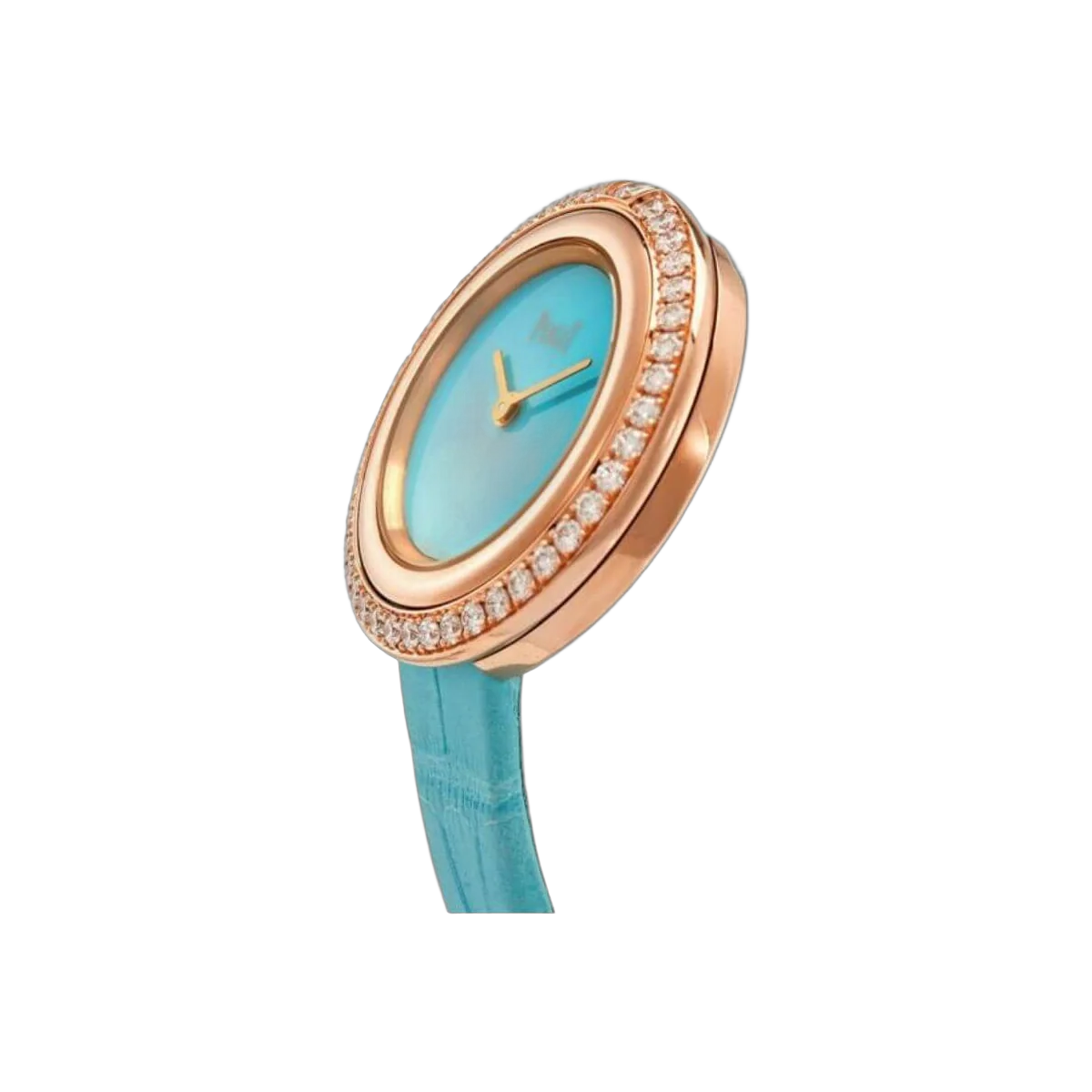 Piaget Possession G0A43089 Quartz RG Turquoise Leather Strap Blue Dial – additional product photo 4