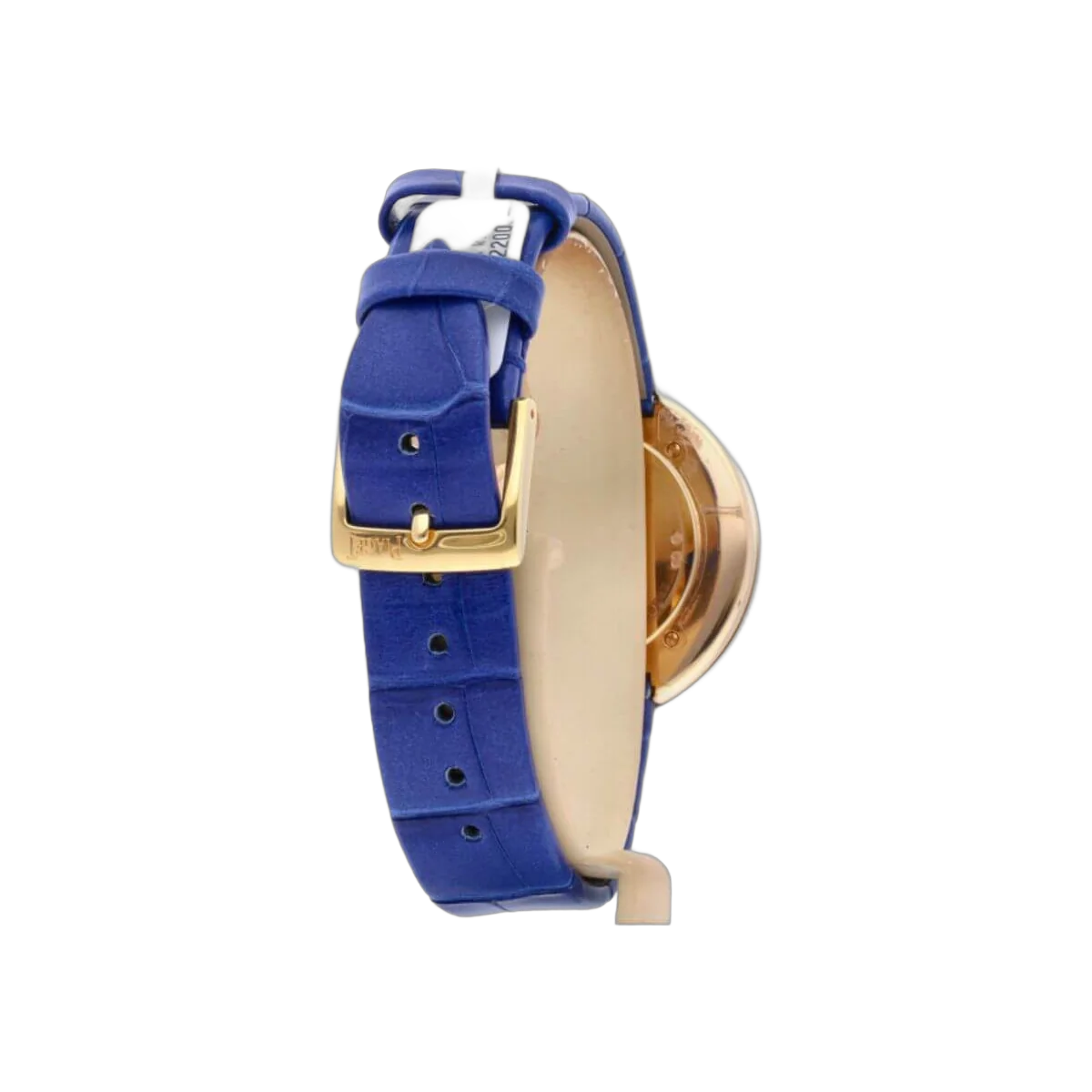 Piaget Possession G0A43091 Silver Diamond Dial Blue Leather Strap – additional product photo 5