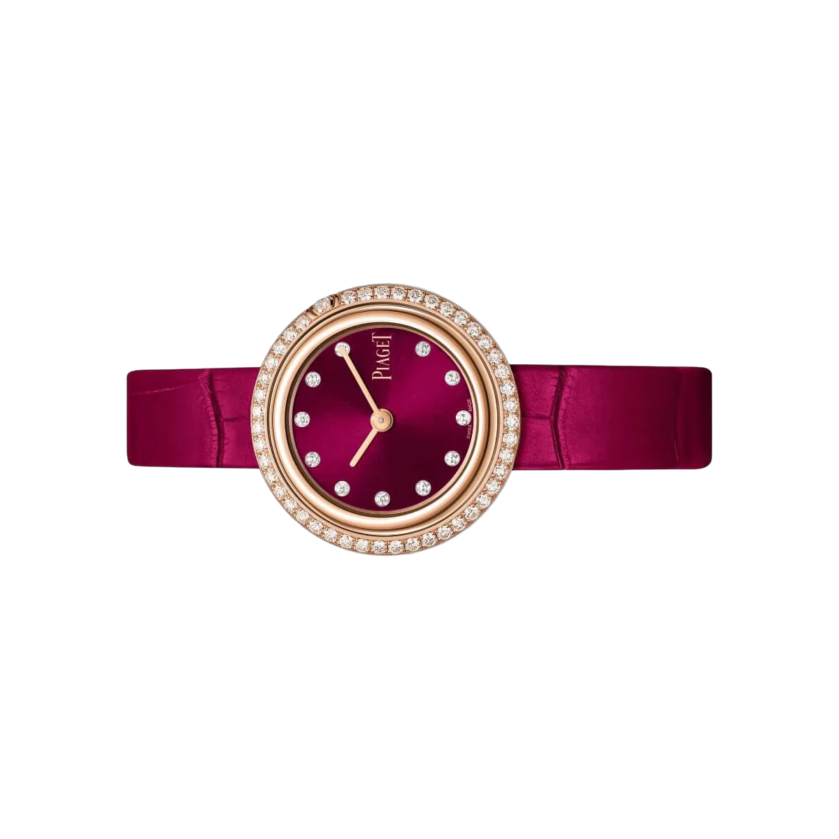Piaget Possession G0A44086 Quartz Cerise Pink Gem-Set Dial – additional product photo 2