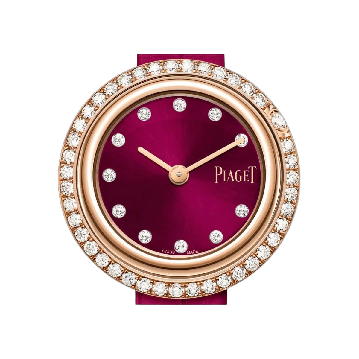 Piaget Possession G0A44096 Quartz Cerise Pink Gem-Set Dial – additional product photo 4