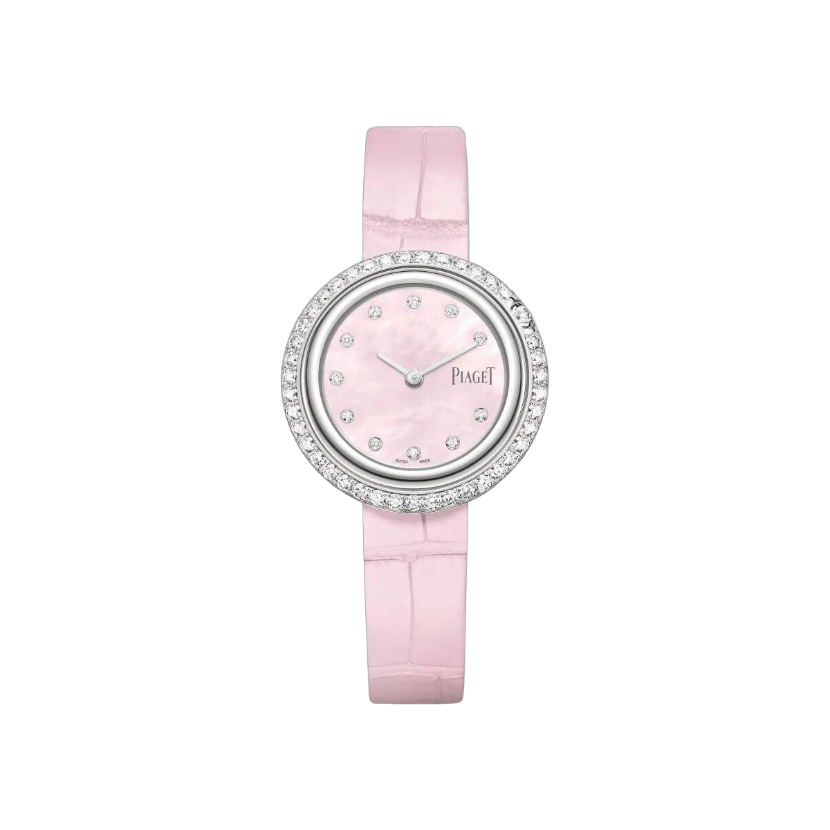 Piaget Possession G0A45064 Quartz WG Pink MOP Dial