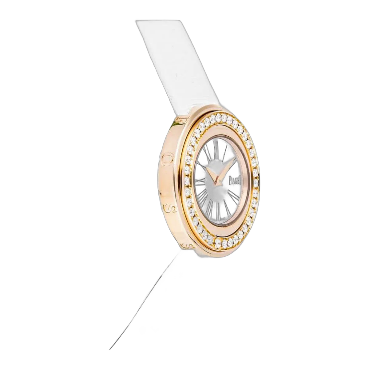 Piaget Possession GOA36188 18kt Rose Gold Diamond Satin Silver Dial – additional product photo 3