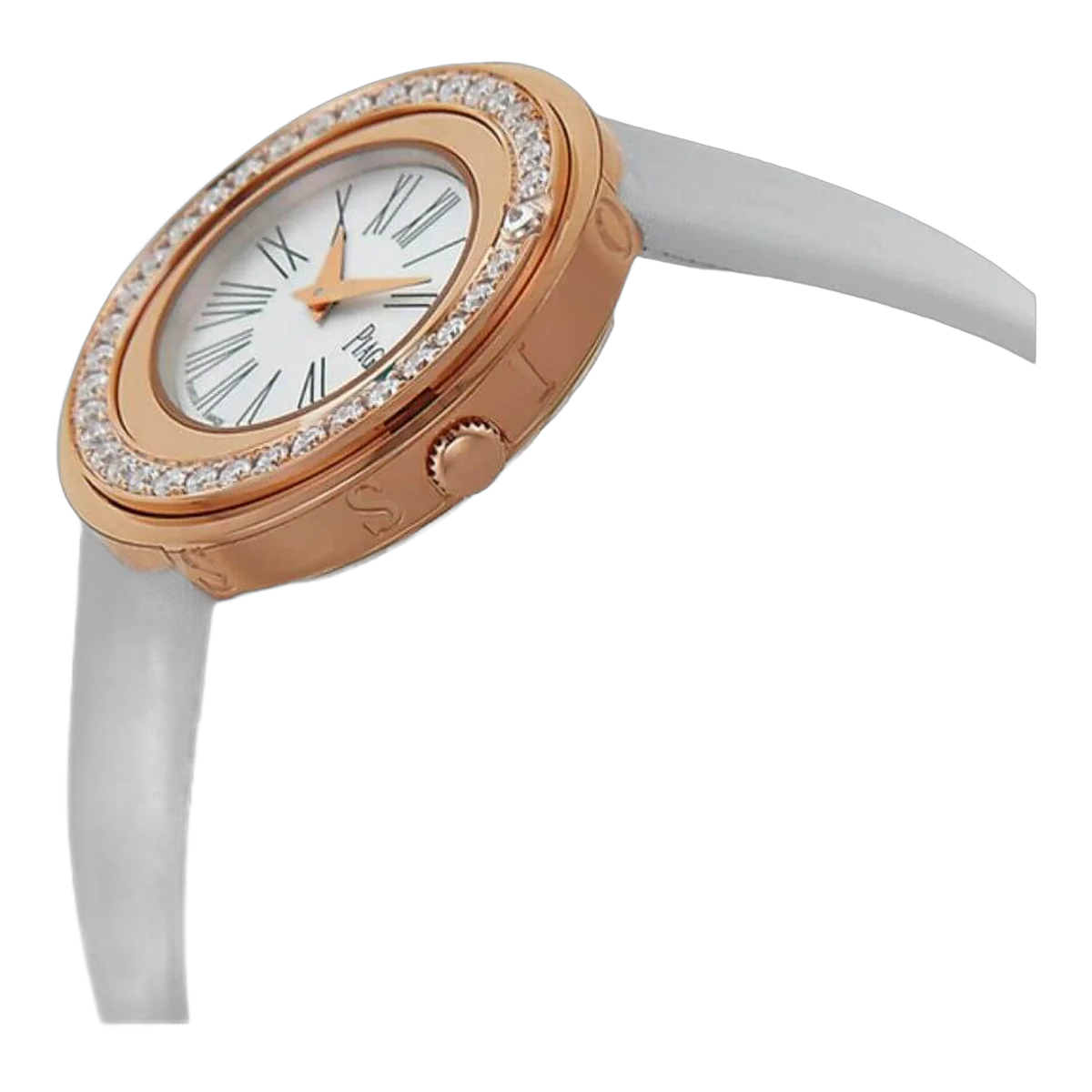 Piaget Possession GOA36188 18kt Rose Gold Diamond Satin Silver Dial – additional product photo 5