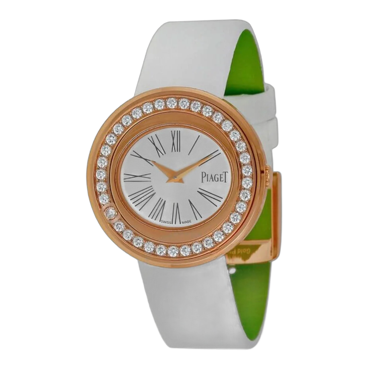 Piaget Possession GOA36188 18kt Rose Gold Diamond Satin Silver Dial – additional product photo 6