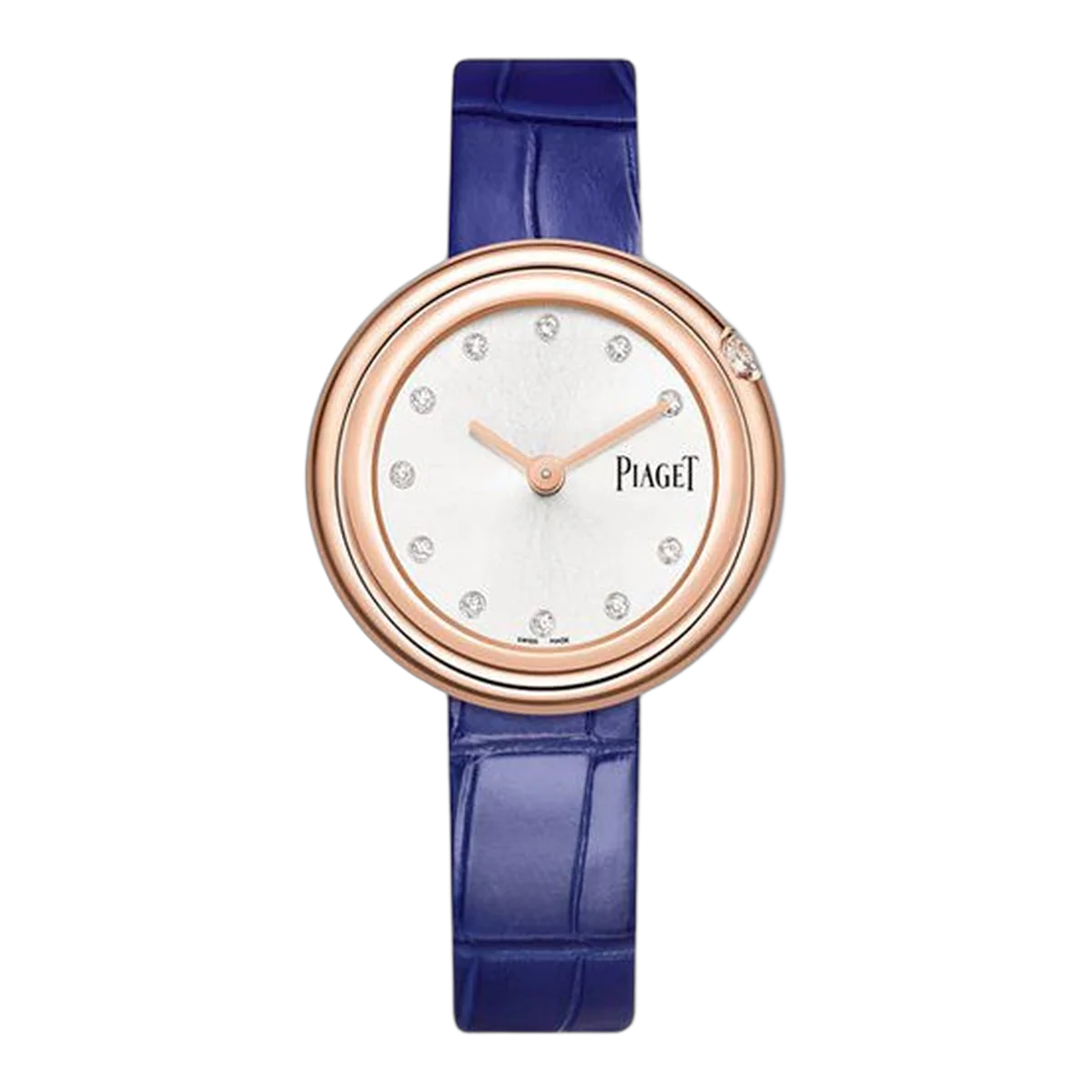 Piaget Possession Quartz Silver Gem-Set Dial Ladies' Watch
