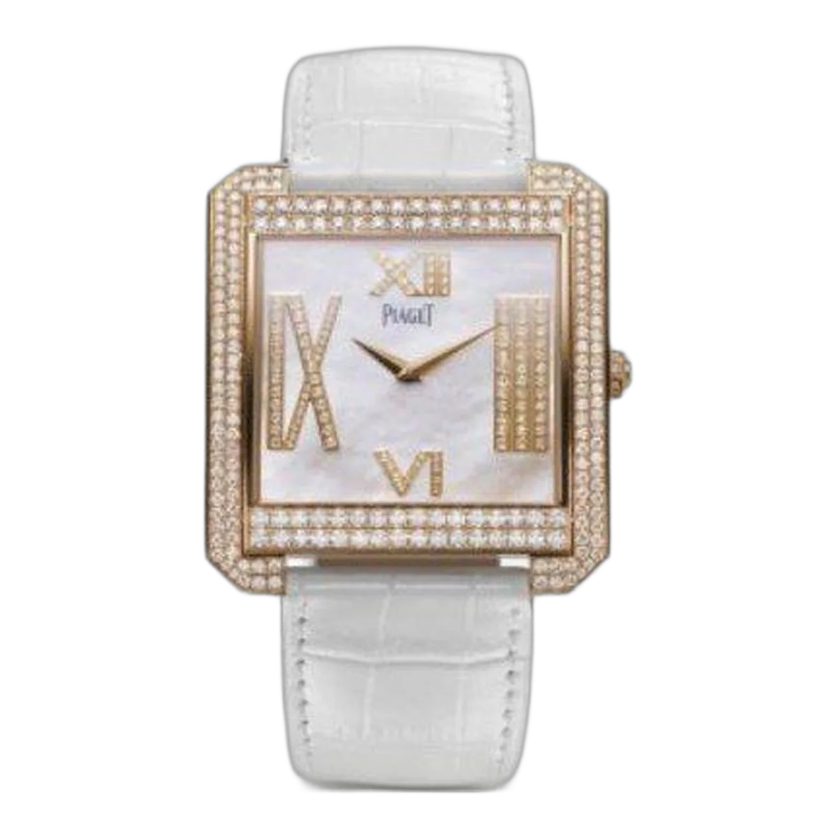 Piaget Protocole 18Kt Rose Gold 47Mm X 42Mm Ladies Watch