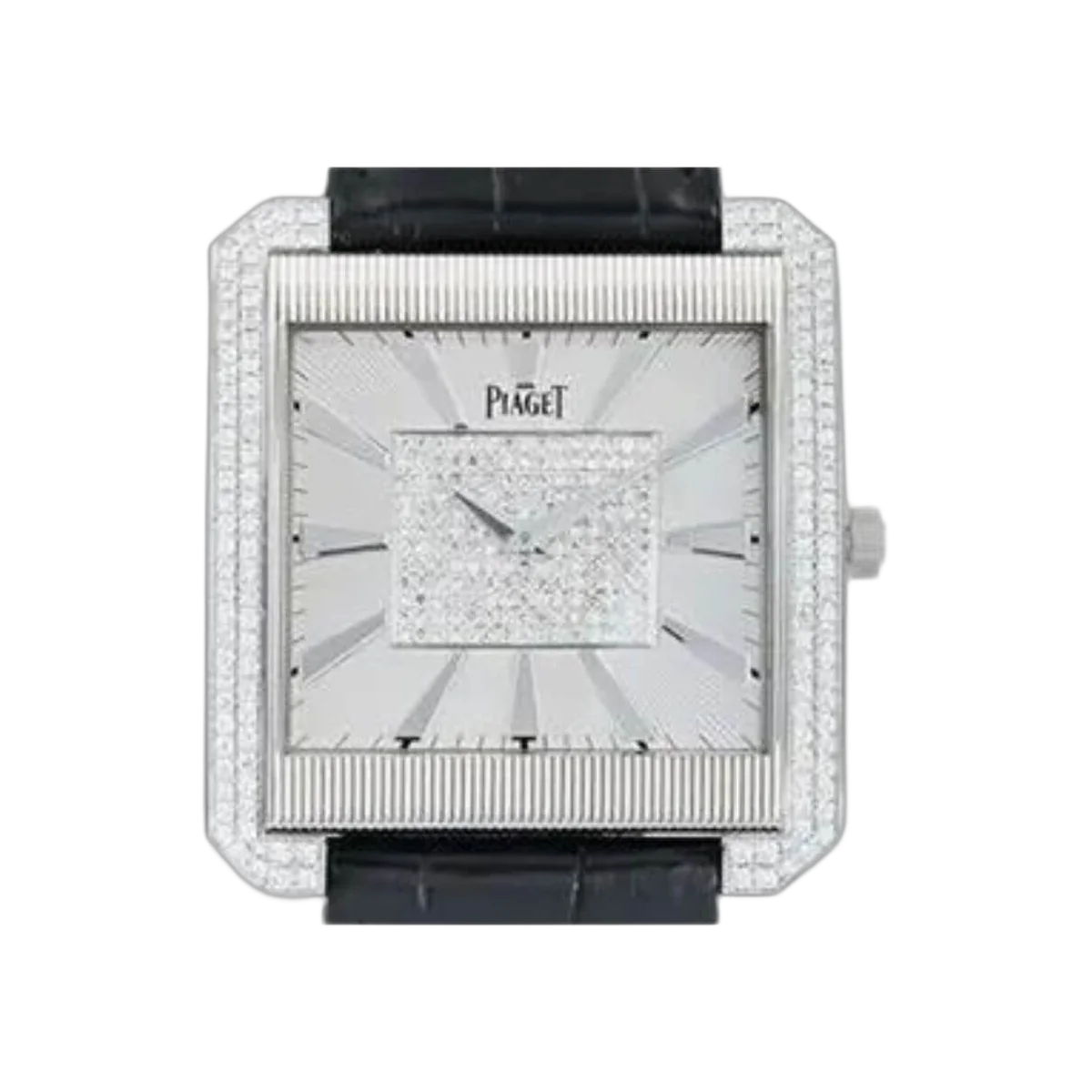 Piaget Protocole XXL Circa P10454 White Gold And Diamond-Set Rectangular – additional product photo 3