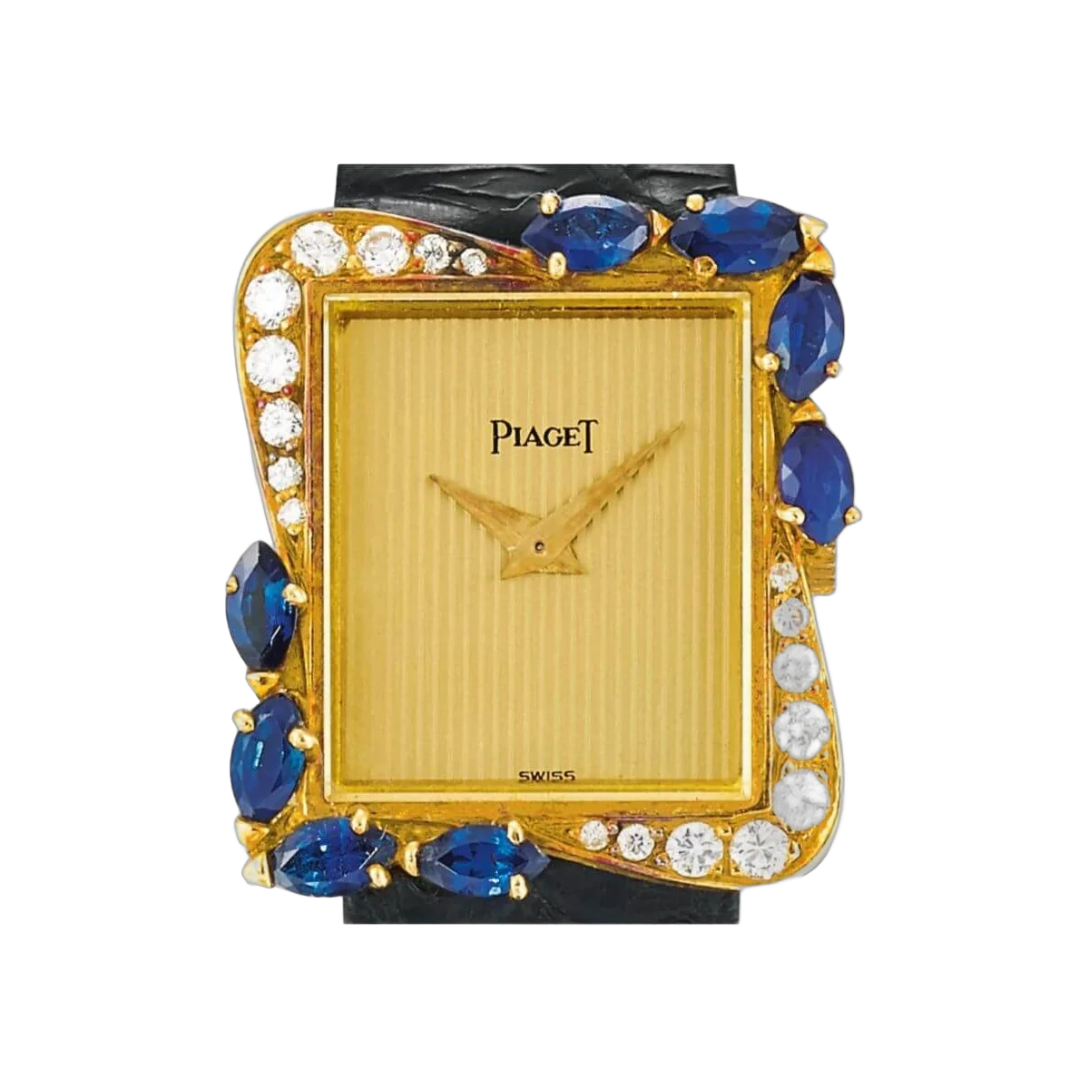 Piaget Vintage 41548 23Mm X 19Mm 18K Yellow Gold – additional product photo 3