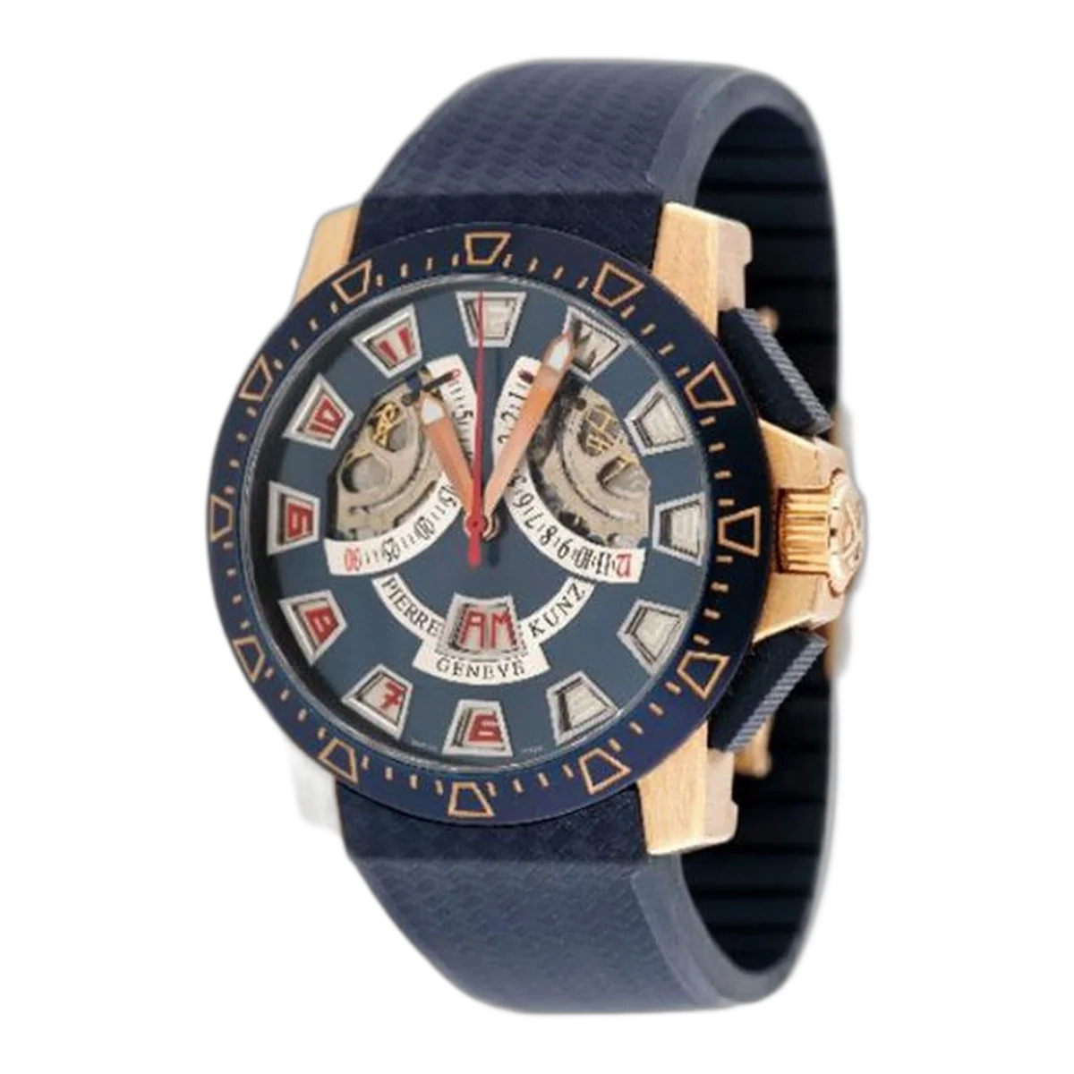 Pierre Kunz Spirit Of Challenge Automatic Limited Edition Men's Watch
