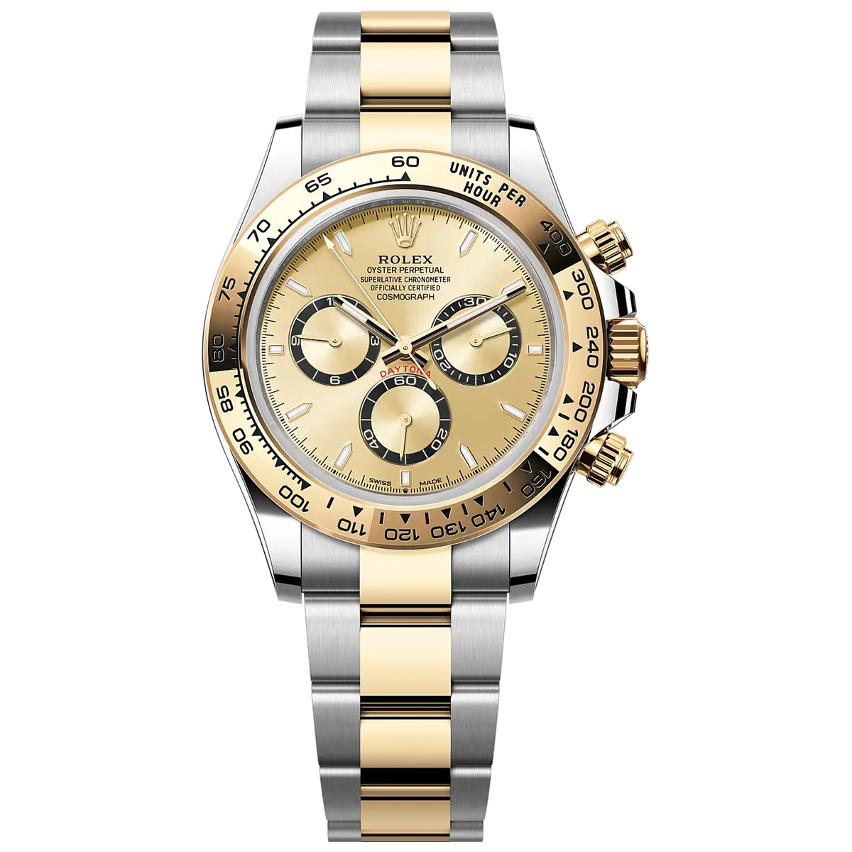 Rolex Cosmograph Daytona 126503-0004 Oystersteel And Yellow Gold 40mm Golden Dial