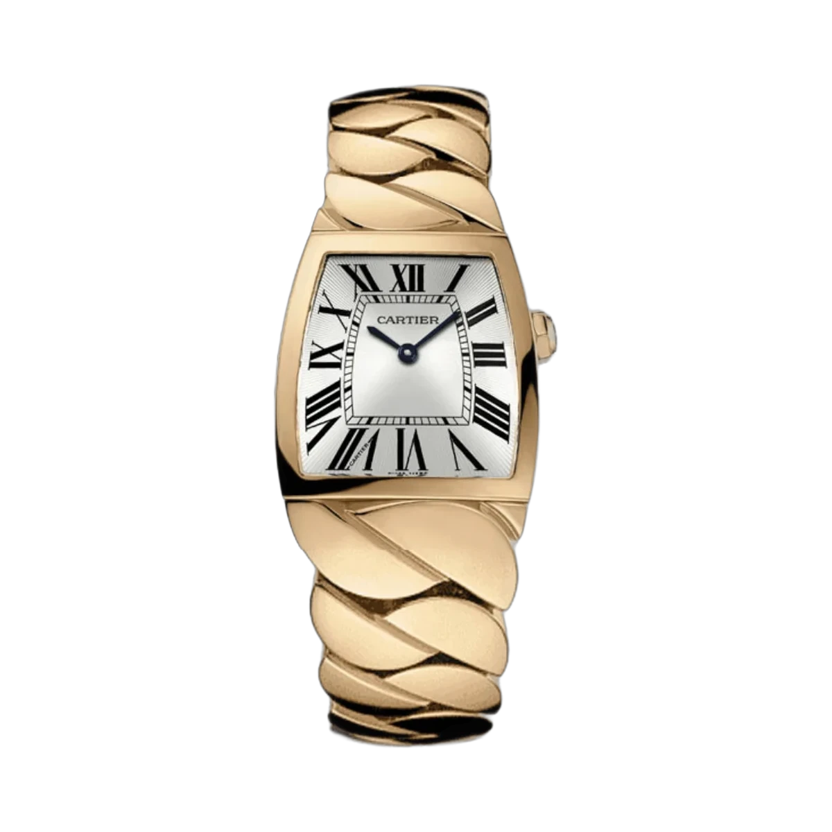Cartier La Dona De Cartier W640040I Quartz RG Midsize Roman Silver Dial
