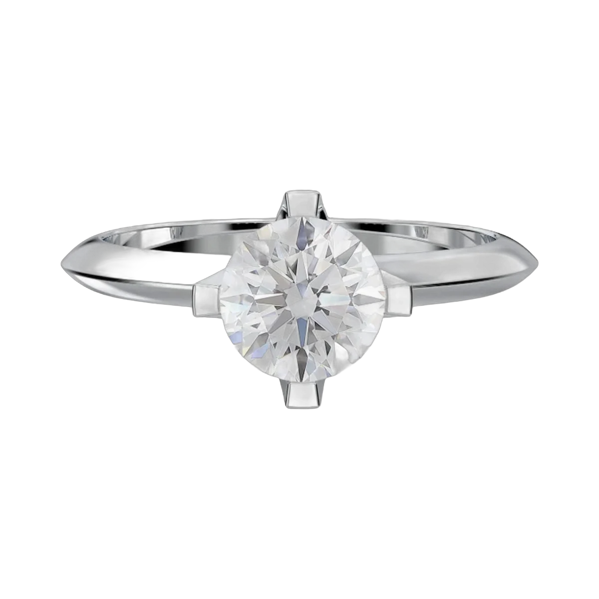50 Ptr Ring -0.54 CTS- HRD-F-G/VS 82154R,Total Wt - 2.33gm