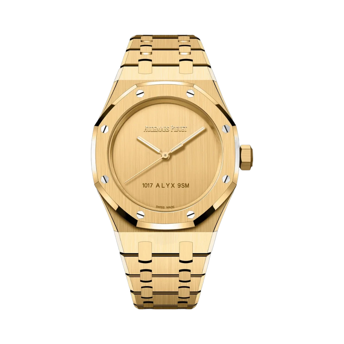 Audemars Piguet Royal Oak Automatik 15550BA.OO.1356BA.02 Matthew Williams Gelbgold